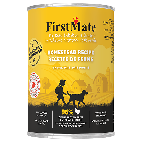 FM Dog S&C Homestead Chicken 12.2oz