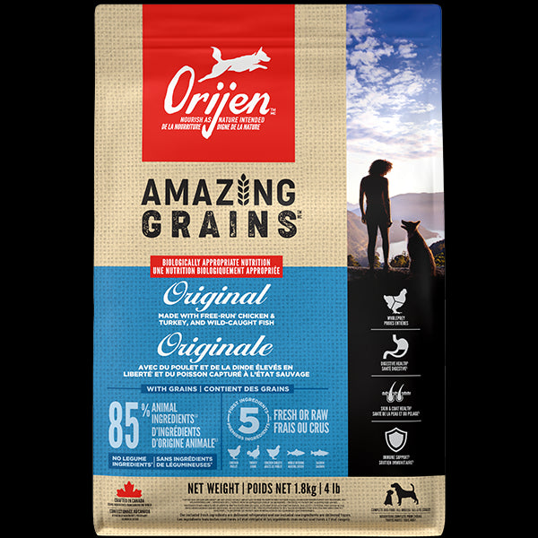 ORJ Dog Amazing Grains Original 1.8 kg