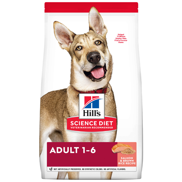 HSD Adult Salmon Meal/Brown Rice Recipe 33lbs