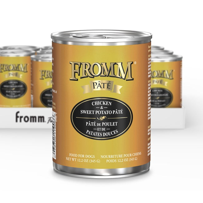 FRM Gold Dog Chkn/Swt Potato Pate 12.2oz