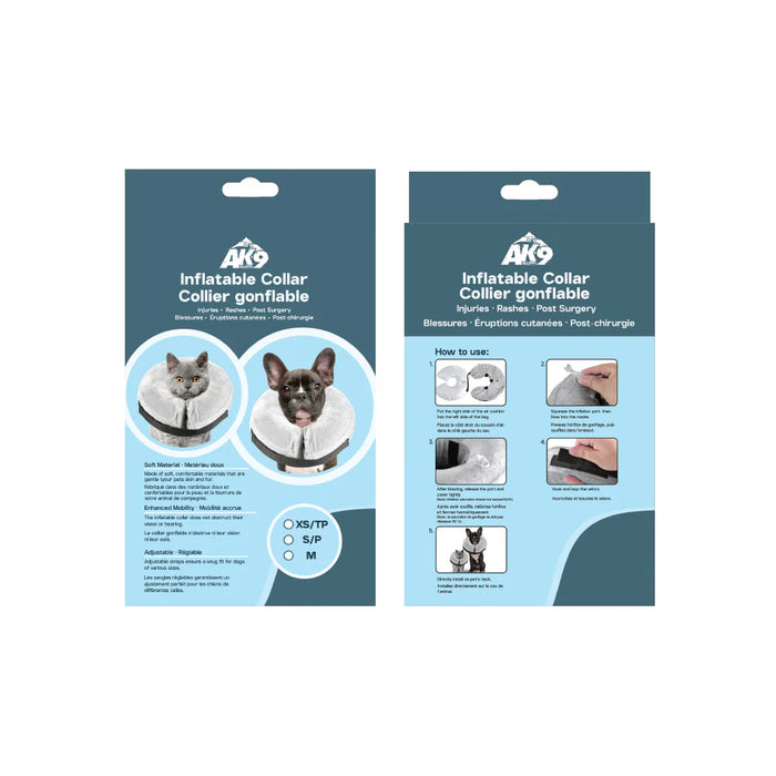 AK9 Inflatable Collar Med
