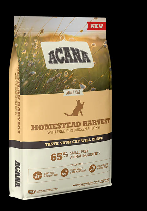 Acana Homestead Harvest Cat Food 4.5kg