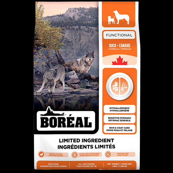 Boreal Dog Functional LID All Breed Duck 10 kg