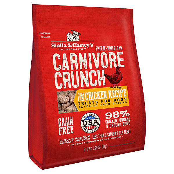 S&C FD Carnivore Crunch Chicken 3.25oz