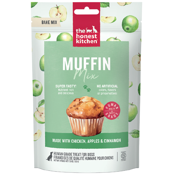 HK Dog Muffin Mix Chkn/Apple & Cinnamon 7.5oz