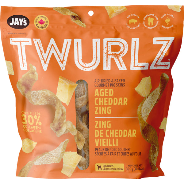 Jay's Twurlz Bacon Mushroom 300g