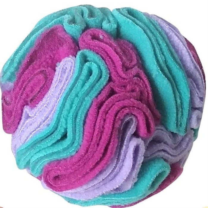FOU Snuffle Ball Purple Lrg