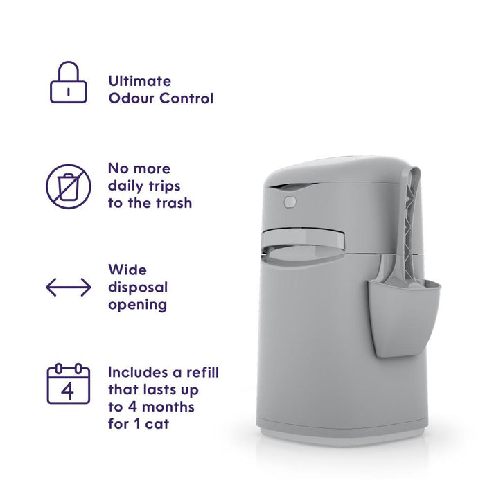 LGN Litter Disposal System w/Scoop, Holder & Refill