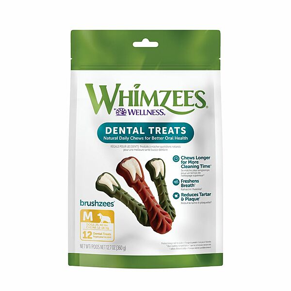 WZS Brushzees Dental Medium | 12PK