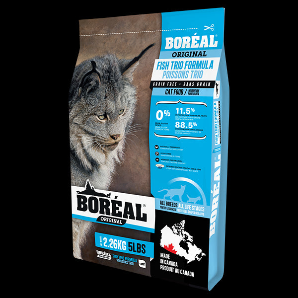 BOR Cat Original Fish Trio 2.26 kg
