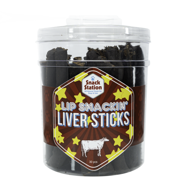 TNT Snack Station Lip Smackin' Liver Sticks Bulk