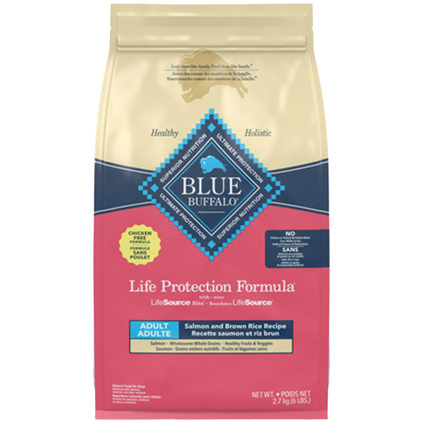 BB LPF Salmon/Rice Dog Food 6lbs