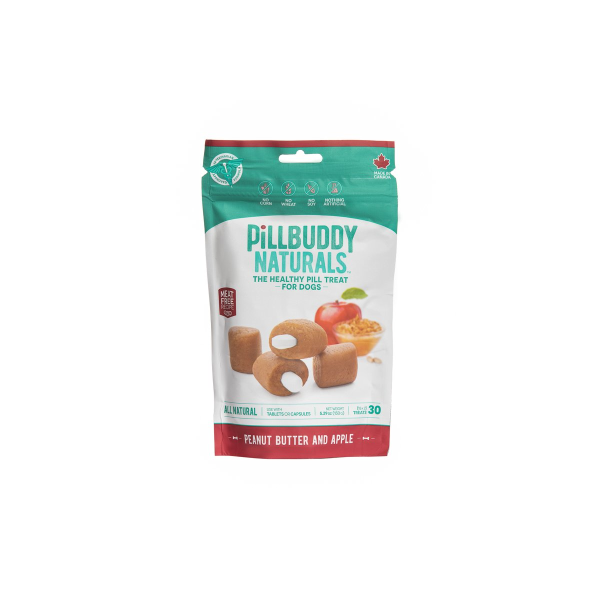 PRS Pill Buddy Naturals PB & Apple 150g