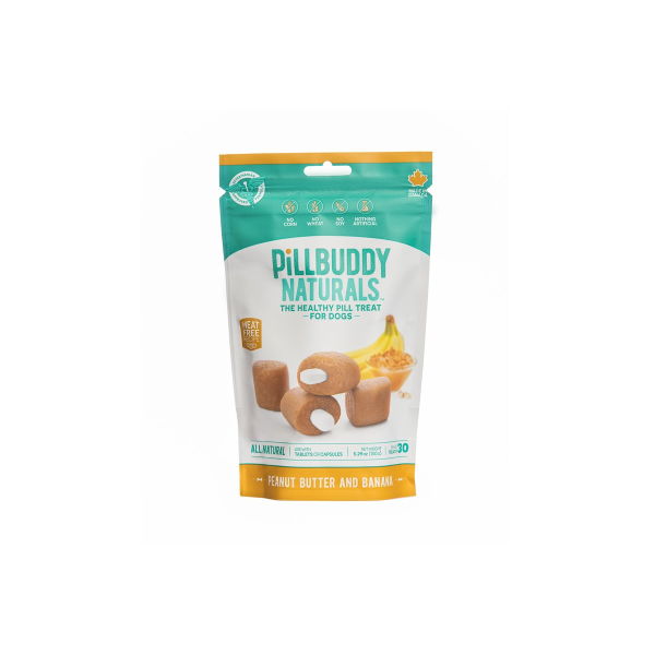 PRS Pill Buddy Naturals PB & Banana 150g