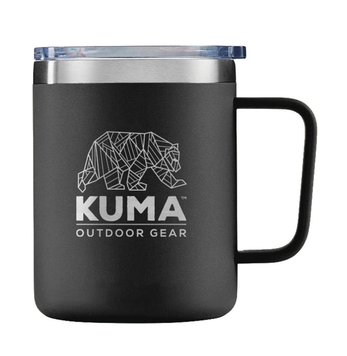 Kuma Travel Mug Black