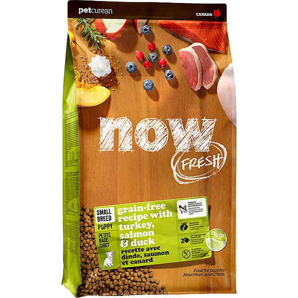 Now GF Sml Breed Puppy Recipe 6lbs