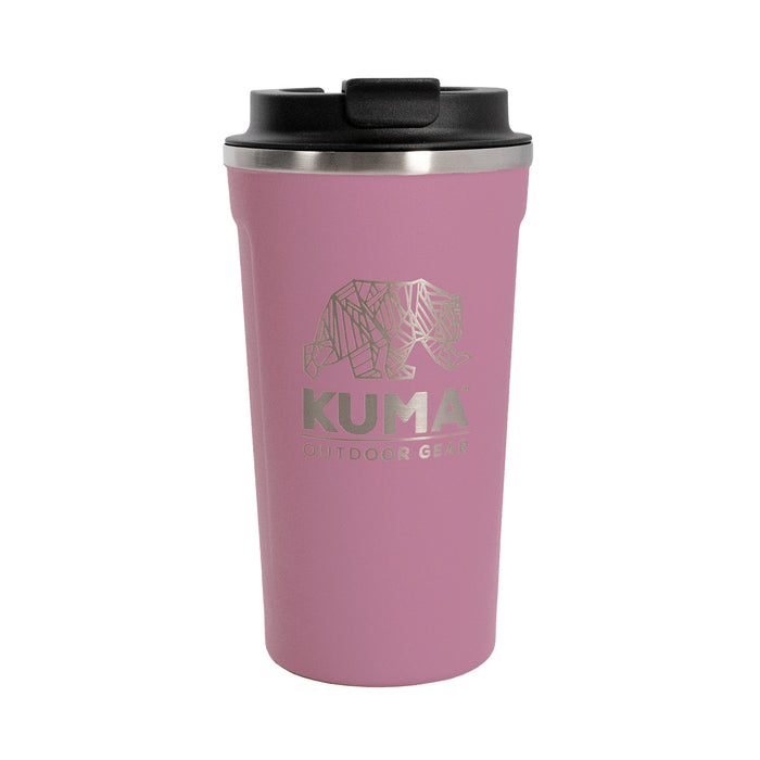 Kuma Coffee Tumbler Mulberry
