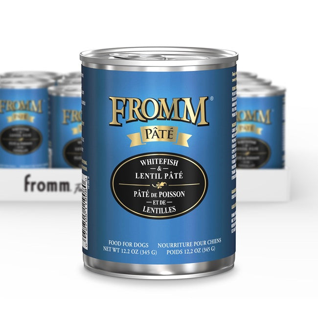 FRM Gold Dog Whtfsh/Lentil Pate 12.2oz