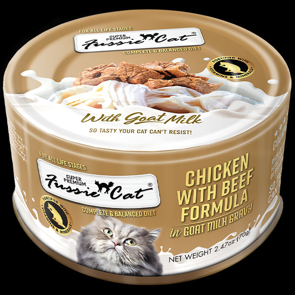 FC Premium Chicken w/ Beef in Goat Milk  2.4oz