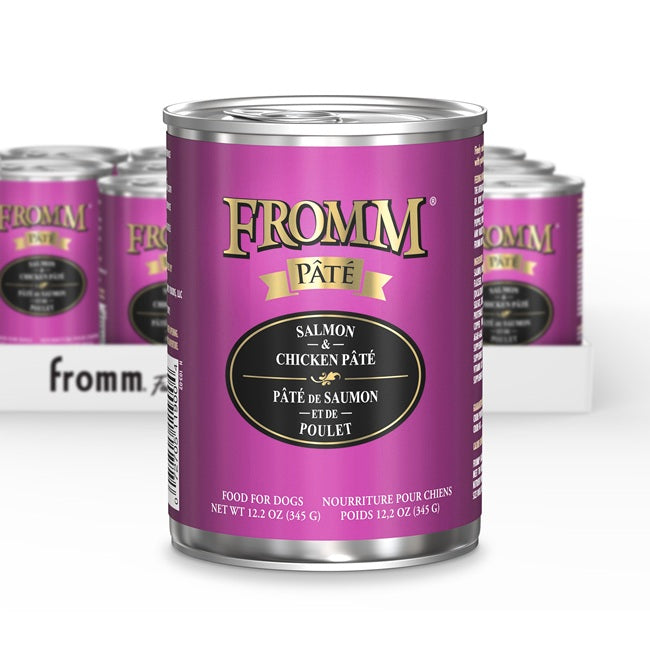 FRM Gold Dog Sal/ Chkn Pate 12.2oz