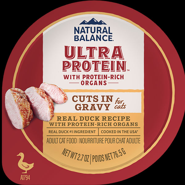 NB Cat Ultra Protein Duck in Gravy 2.8oz