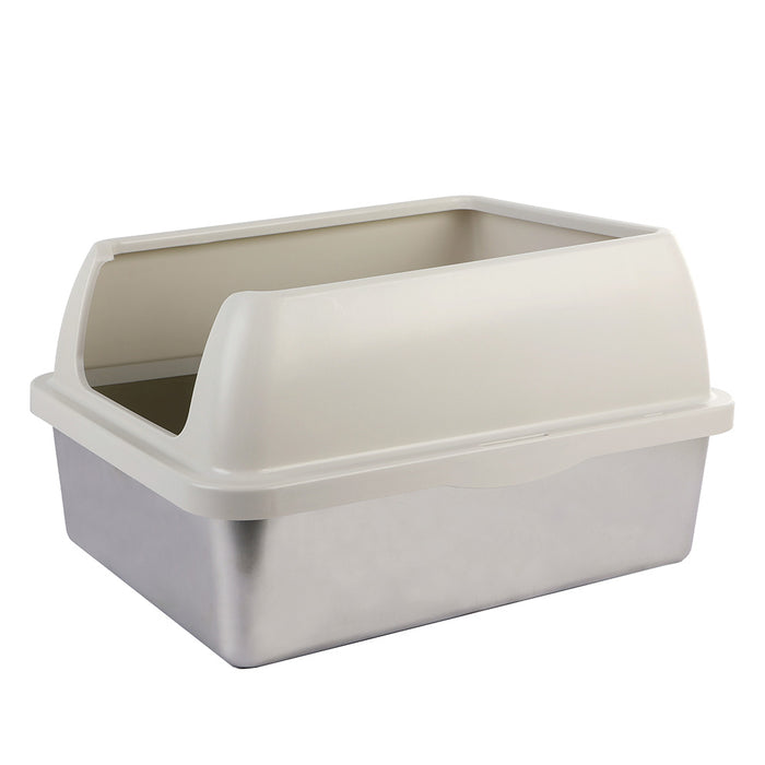 AFP Enclosed SS Litter Box  Sand