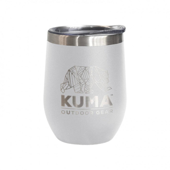 KM Wine Tumbler White