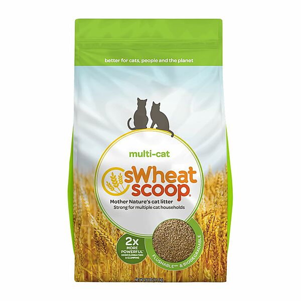 Swheat Scoop Multi Cat Litter 28lbs
