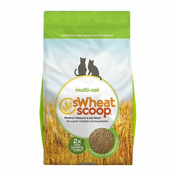 Swheat Scoop Multi Cat Litter 25lbs
