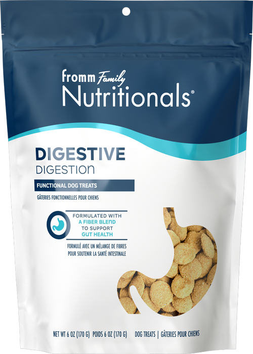 FRM  Dog Nutritionals Dgstv Treats 6oz