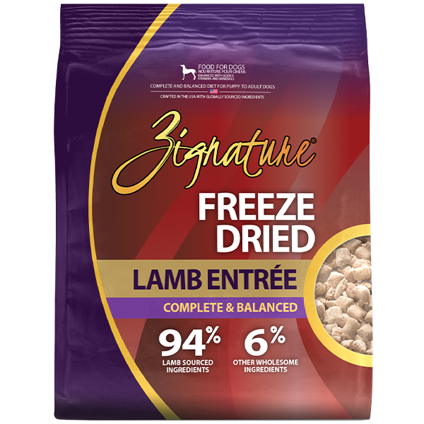 ZIG Dog FD Lamb Entree 350g