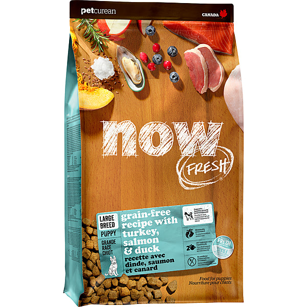 Now GF Lrg Brd Puppy Recipe 25lbs