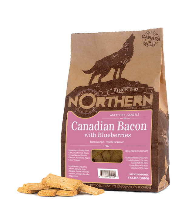NB Canadian Bacon w/ Blueberries WF  500g