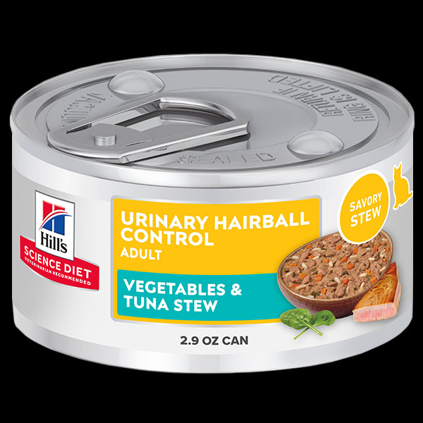 HSD Cat Adult Urnry/Hrbll Veg/Tuna Stew 2.9oz