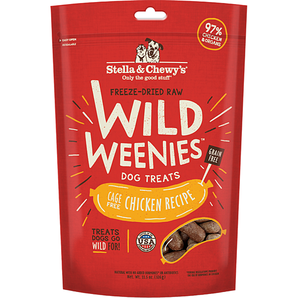 S&C Wild Weenies Cage Free Chicken 11.5oz