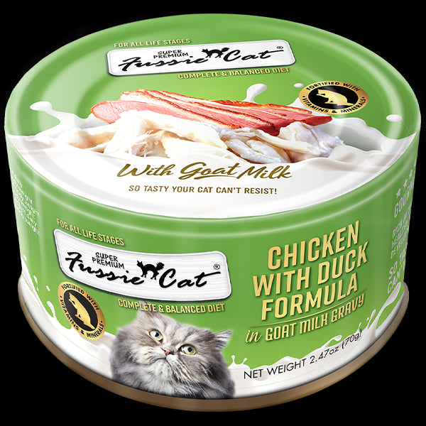 FC Premium Chicken w/ Duck in Goat Milk  2.4oz