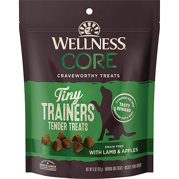 Wellness Tiny Trainers Treats Lamb 6oz