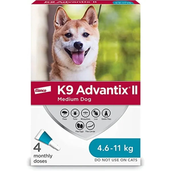 K9 Advantix II 2ds 4.6-11kg