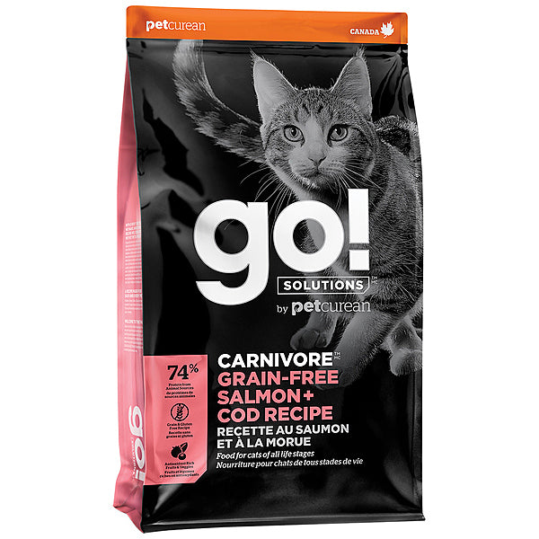 GO! GF Carnivore Salmon & Cod CAT