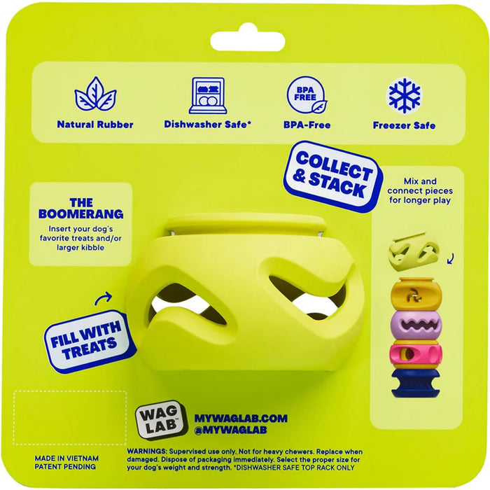 WGL The Boomerang Green Lrg Toy
