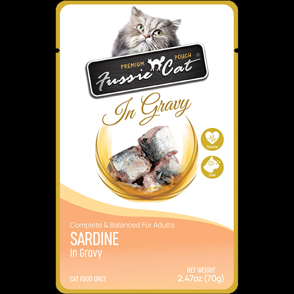 FC Premium Sardine in Gravy 2.47oz