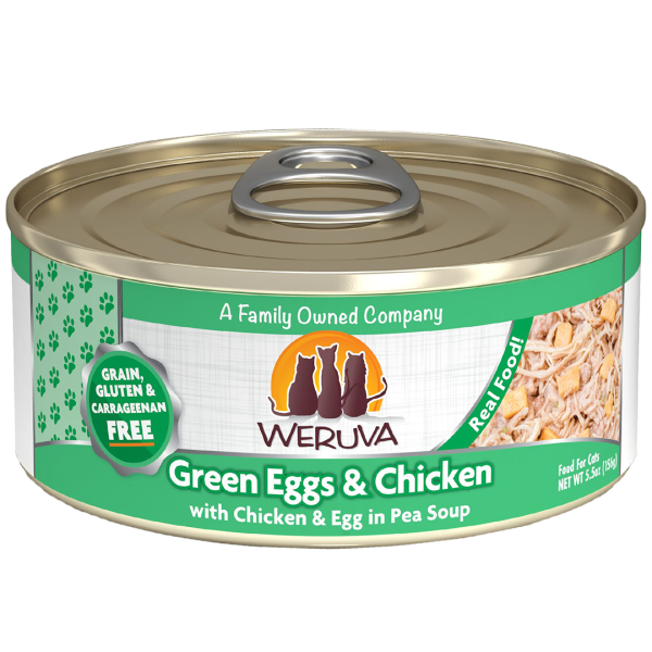 WRVA Cat GF Green Eggs & Chicken 5.5oz
