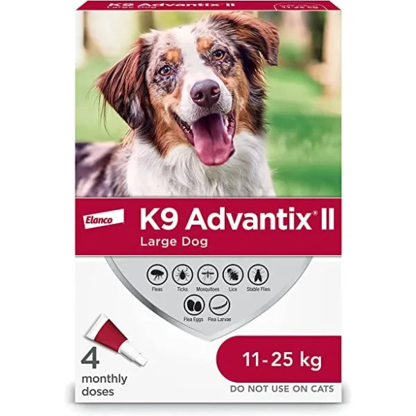 K9 Advantix II 2ds 11-25kg