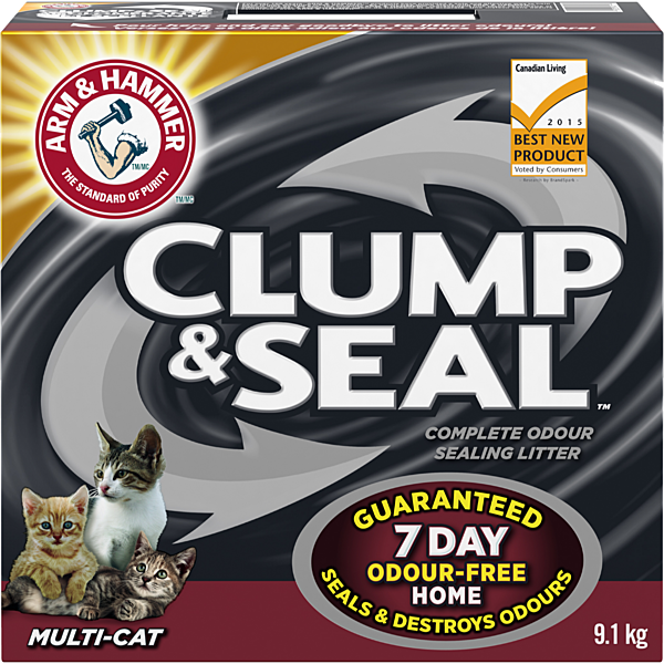 A&H Clump & Seal Multi Cat Litter 17.2kg