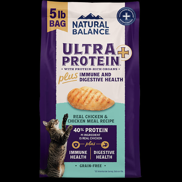 NB Indoor Ultra Protein Plus Immune/Digstv Chkn 5lbs