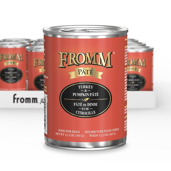 FRM Dog GF Trky/ Pumpkin Pate 12.2oz