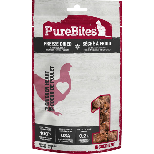 PB FD Chicken Hearts 31g Cat