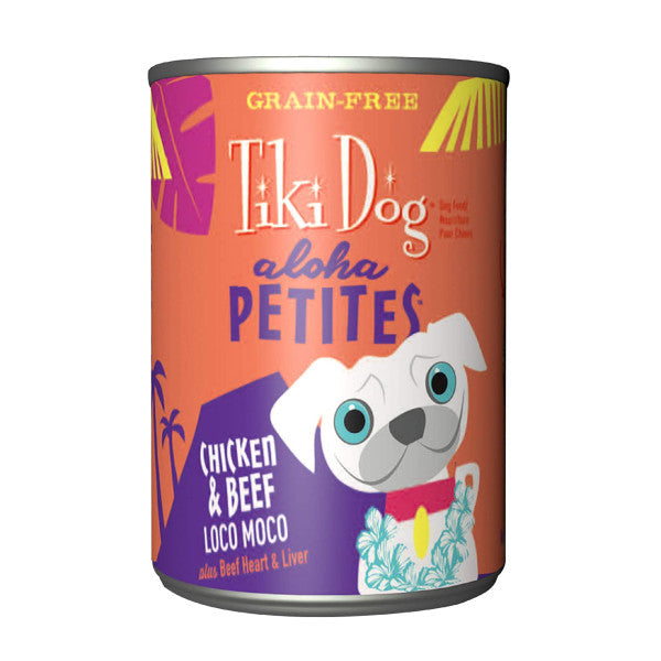 Tiki Dog Aloha Petites GF Chkn Huli Huli 9oz