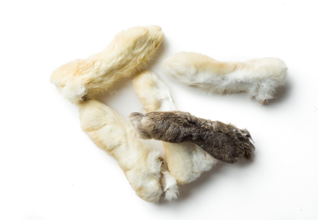 Hero Dehydrated Rabbit Feet 55pc Bag
