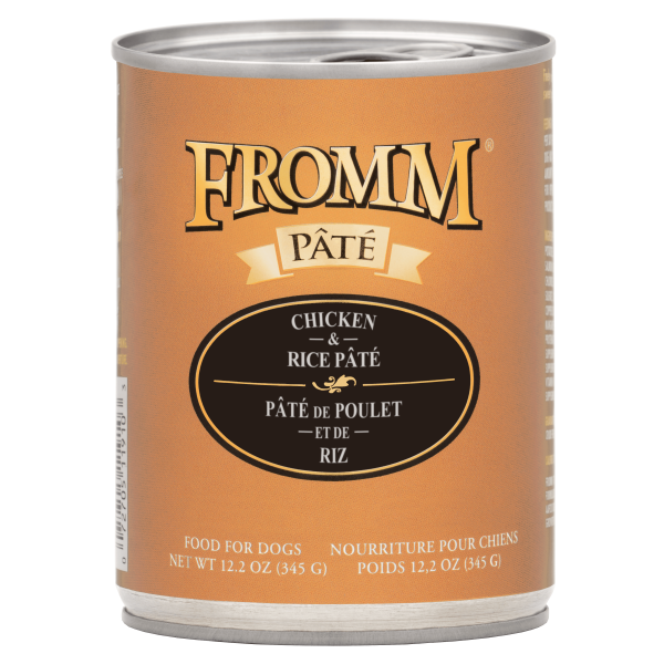 FRM Dog Chicken & Rice Pate 12.2oz